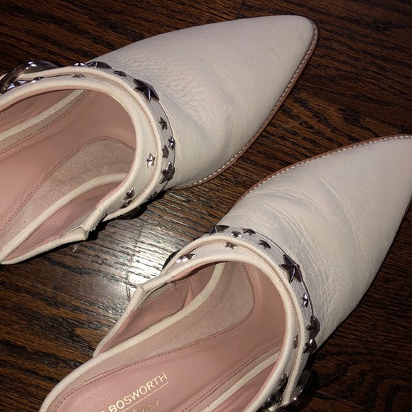 Matisse White Mules, Size 8, PRICE FIRM - Picture 4 of 4